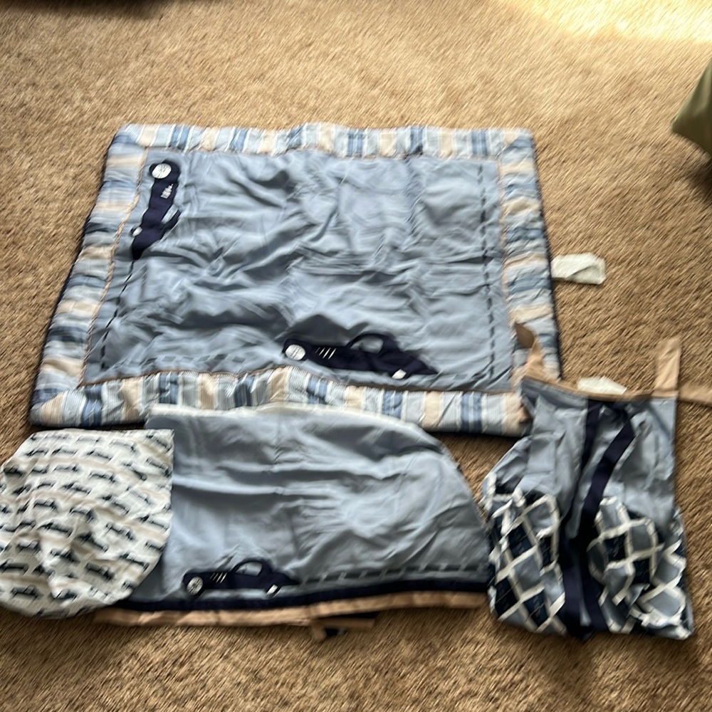 Baby Car Crib Bedding Set